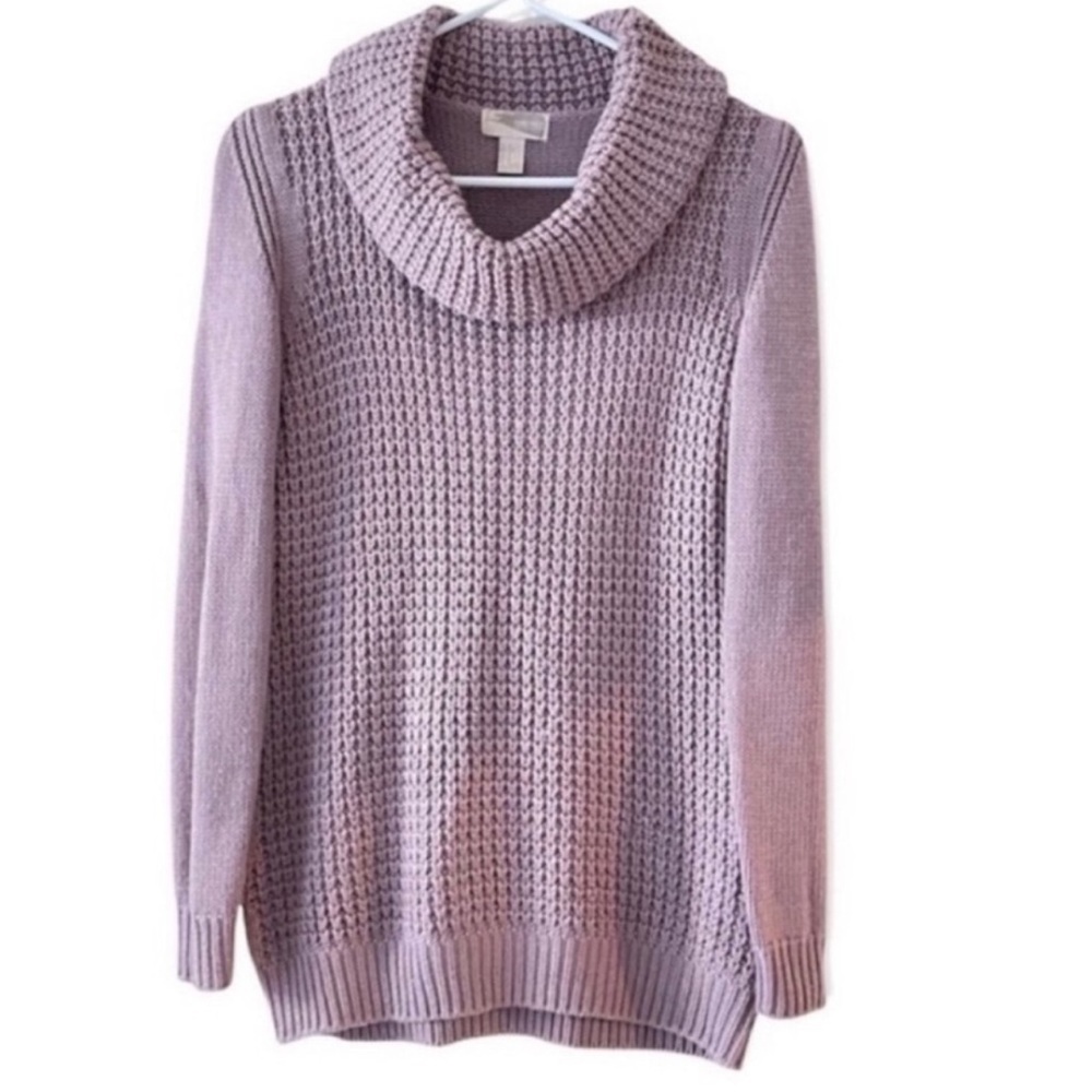 Forever 21 Fold-over cowl‎ neck sweater​​